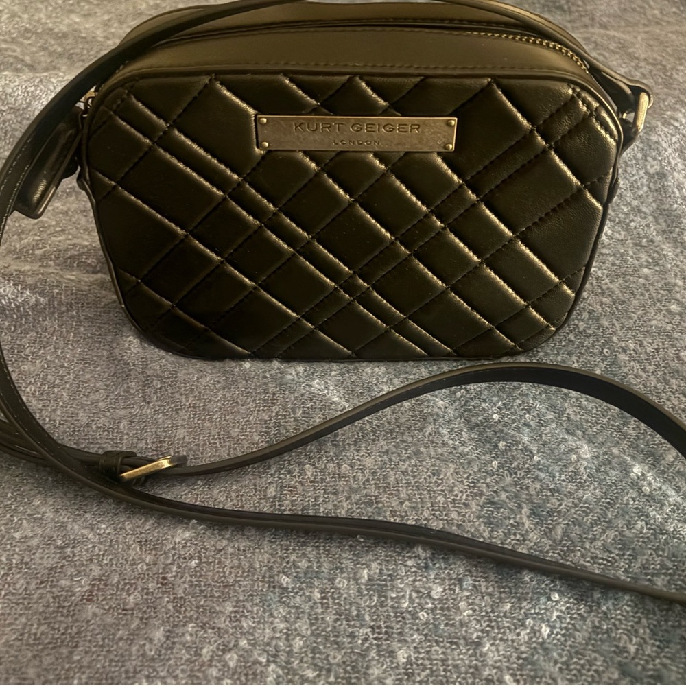 Kurt Geiger black Crossbody bag